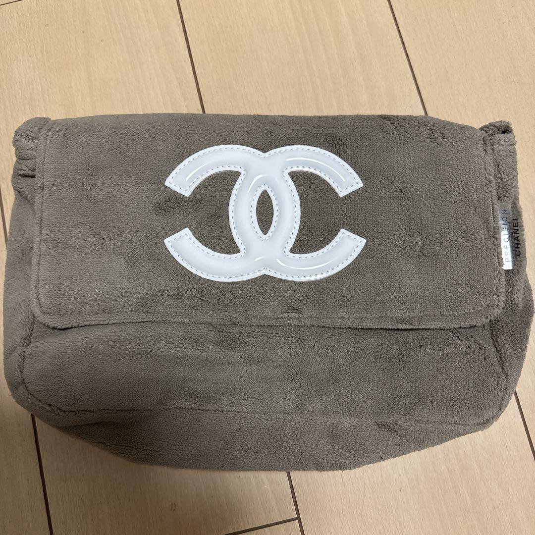 シャネル ノベルティ ショルダーバッグ コーヒーブラウン 【未使用