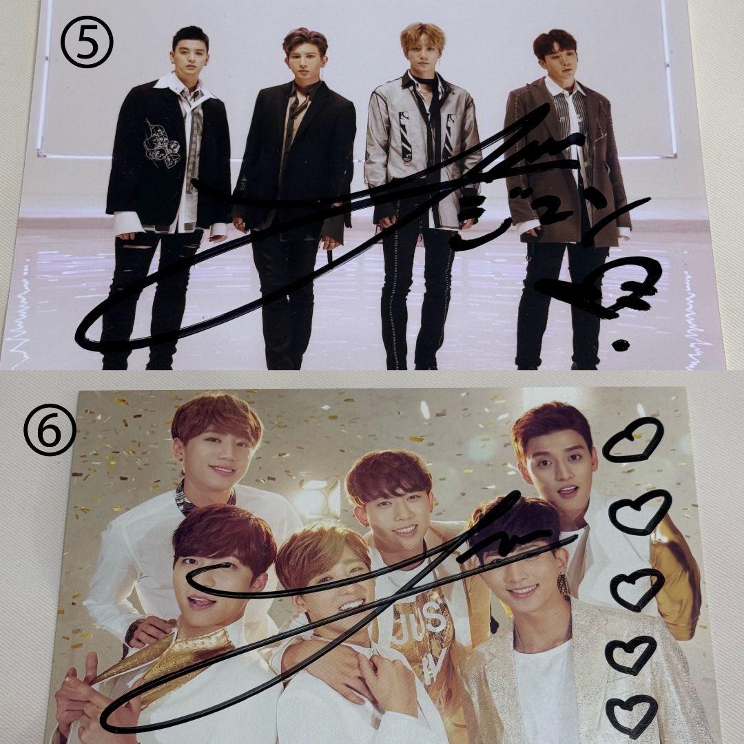 이준연 イジュニョン ジュン U-KISS UNB サイン - メルカリ