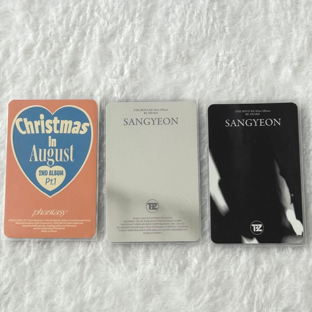 theboyz ドボイズ サンヨン トレカ - メルカリ