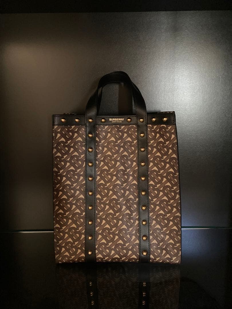 【Burberry】TBモノグラム　トートバッグ