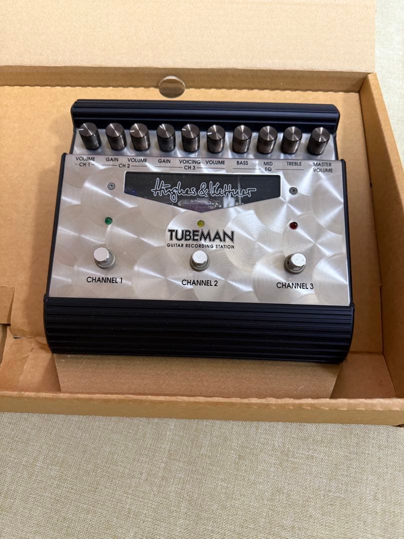 チューブマン　Hughes & Kettner