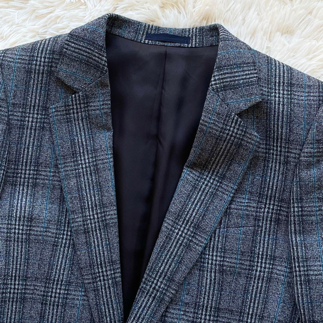 美品 ポールスミス 現行 ツイード セットアップ マルチカラー 総柄