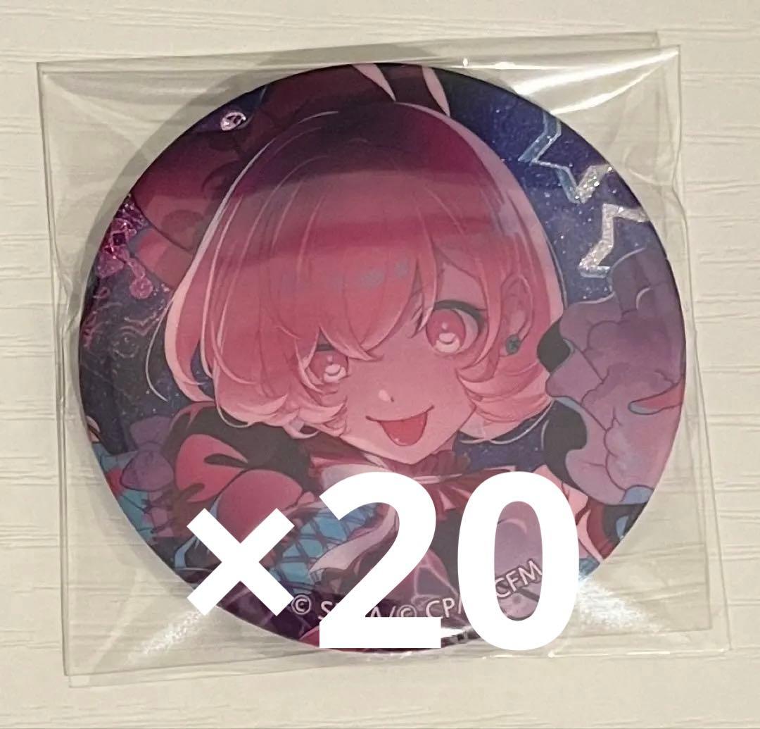 48A 鳳えむ プロセカ グリ缶 グリッター缶バッジ - メルカリ