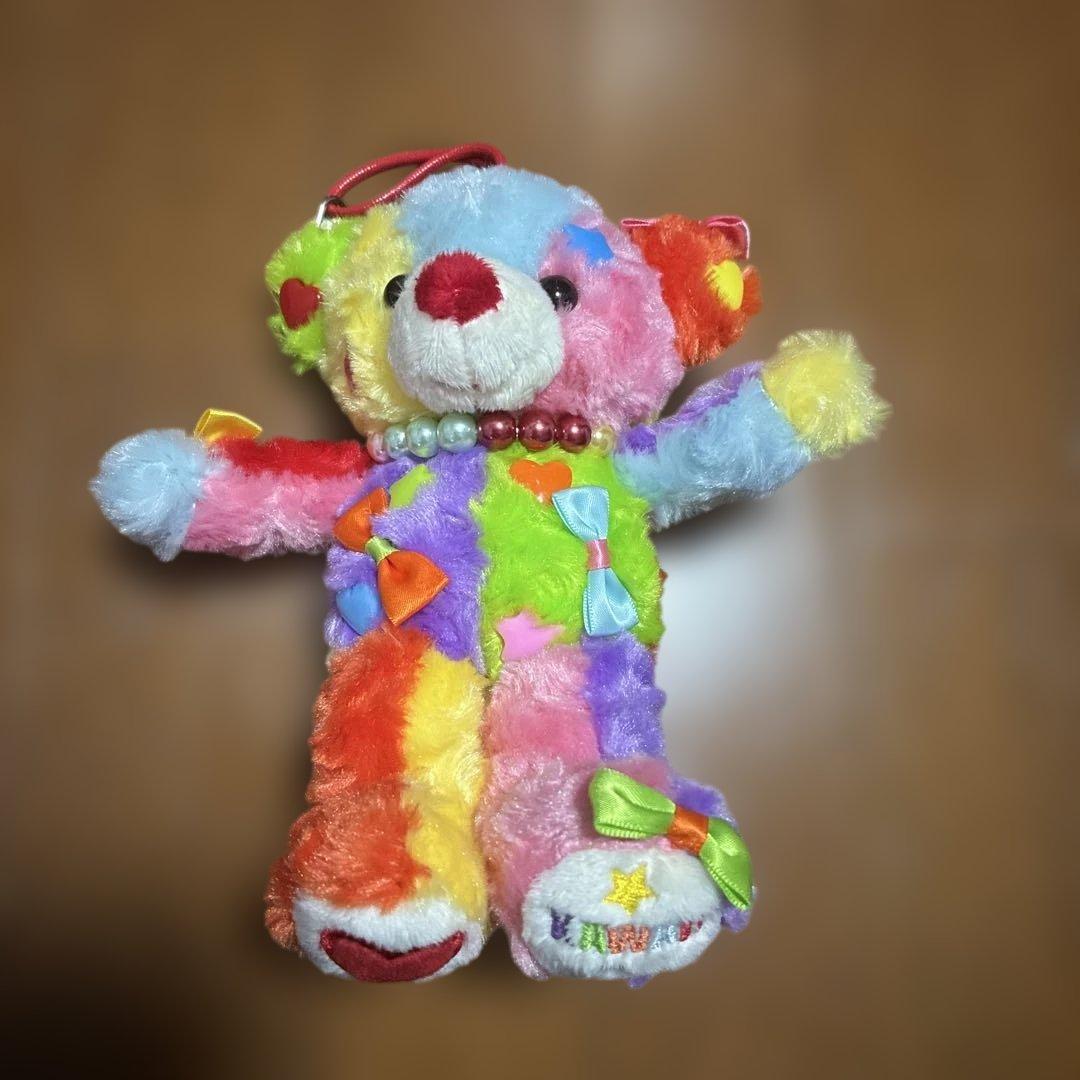 KAWAIIベア ぬいぐるみ Mrs.GREEN APPLE - メルカリ