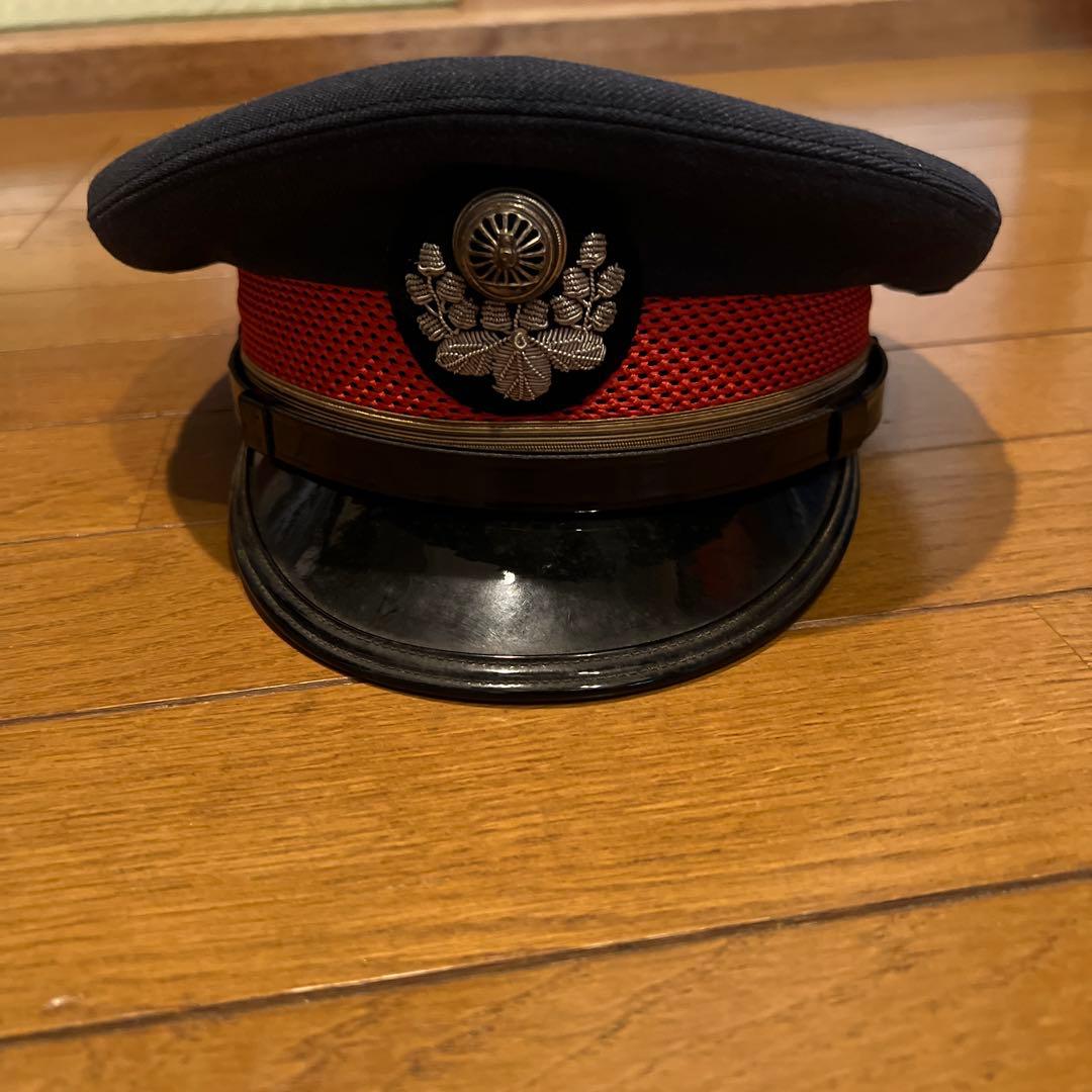 値下げしました！昭和レトロ　国有鉄道　国鉄　制服　制帽　昭和48年　3号形　美品