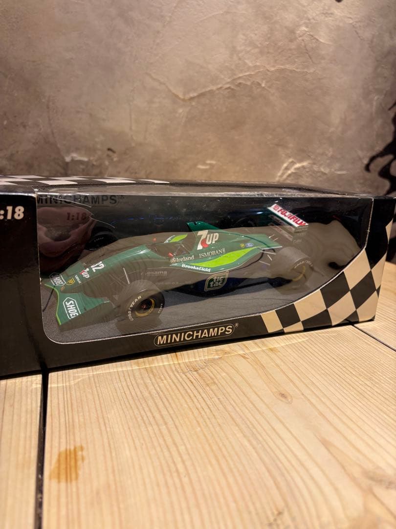 ミニチャンプス 1/18 ジョーダン フォード191 M.Schumacher