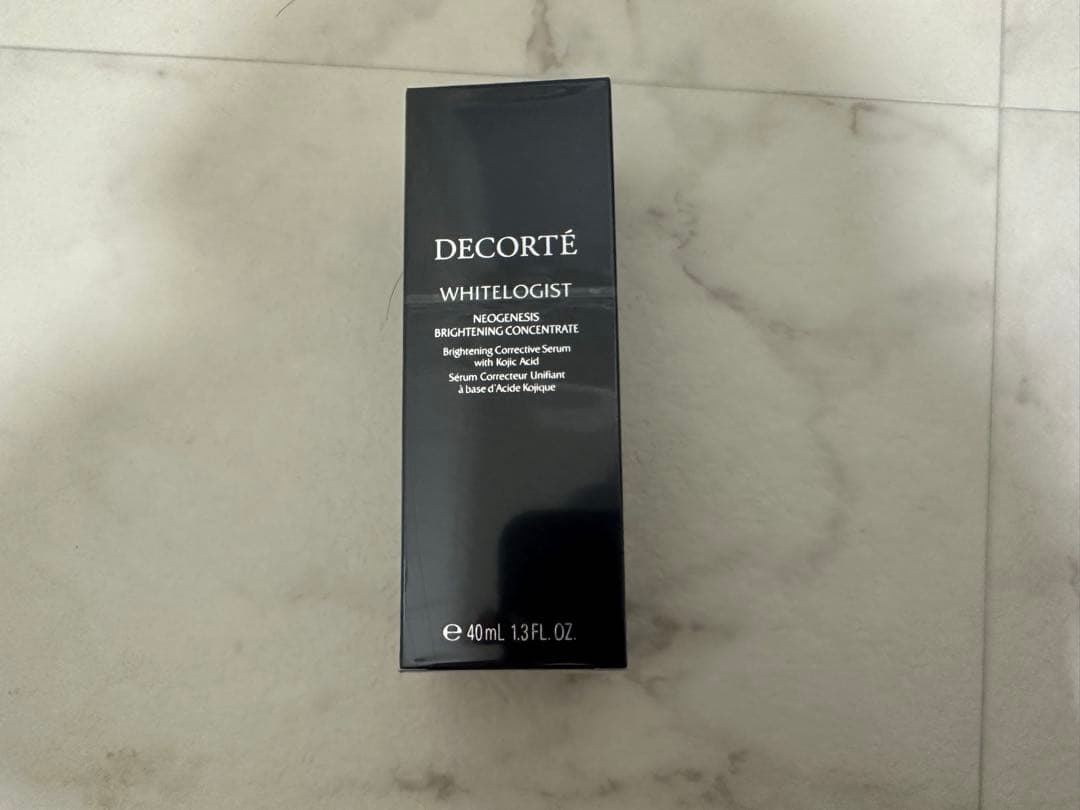 コスメデコルテホワイトロジストネオジェネシスブライトニングコンセントレイト40m