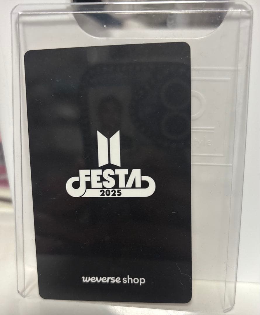 BTS FESTA トレカ ジョングク グク weverse 10万ウォン - メルカリ