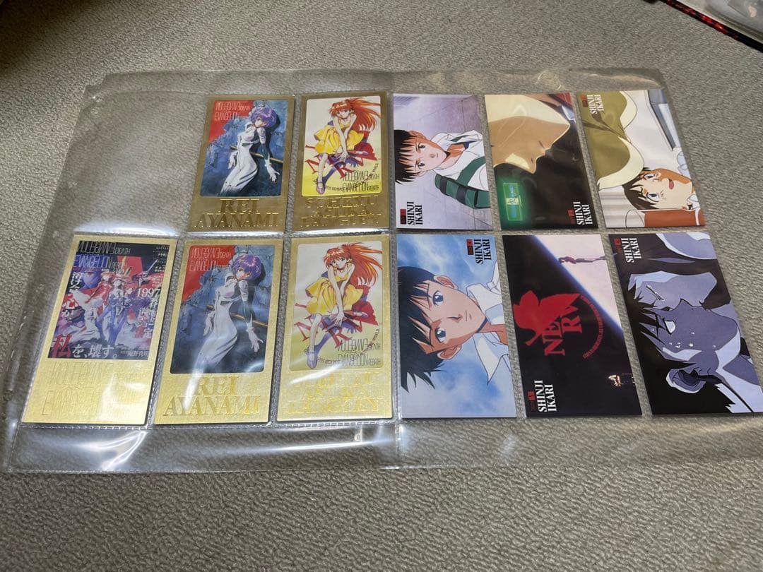 エヴァ カードダス ワイド 第壱集 セミコンプ