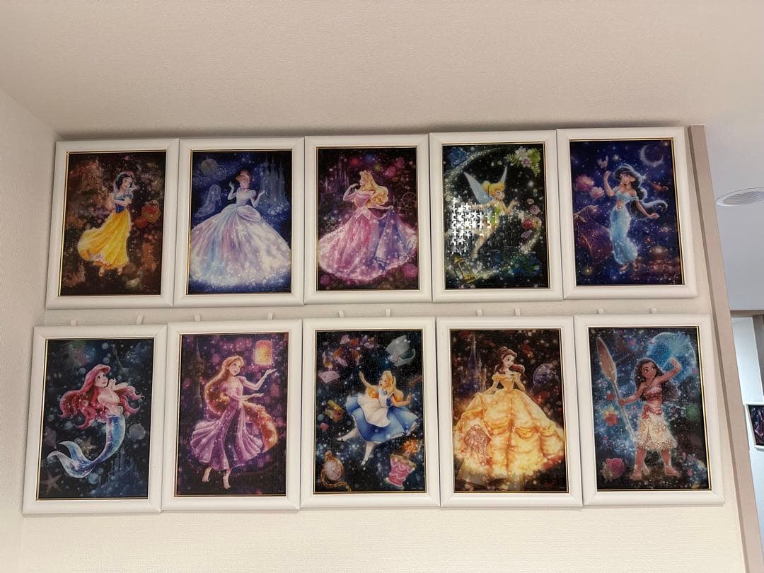 ディズニープリンセス ジグソーパズル 13点セット