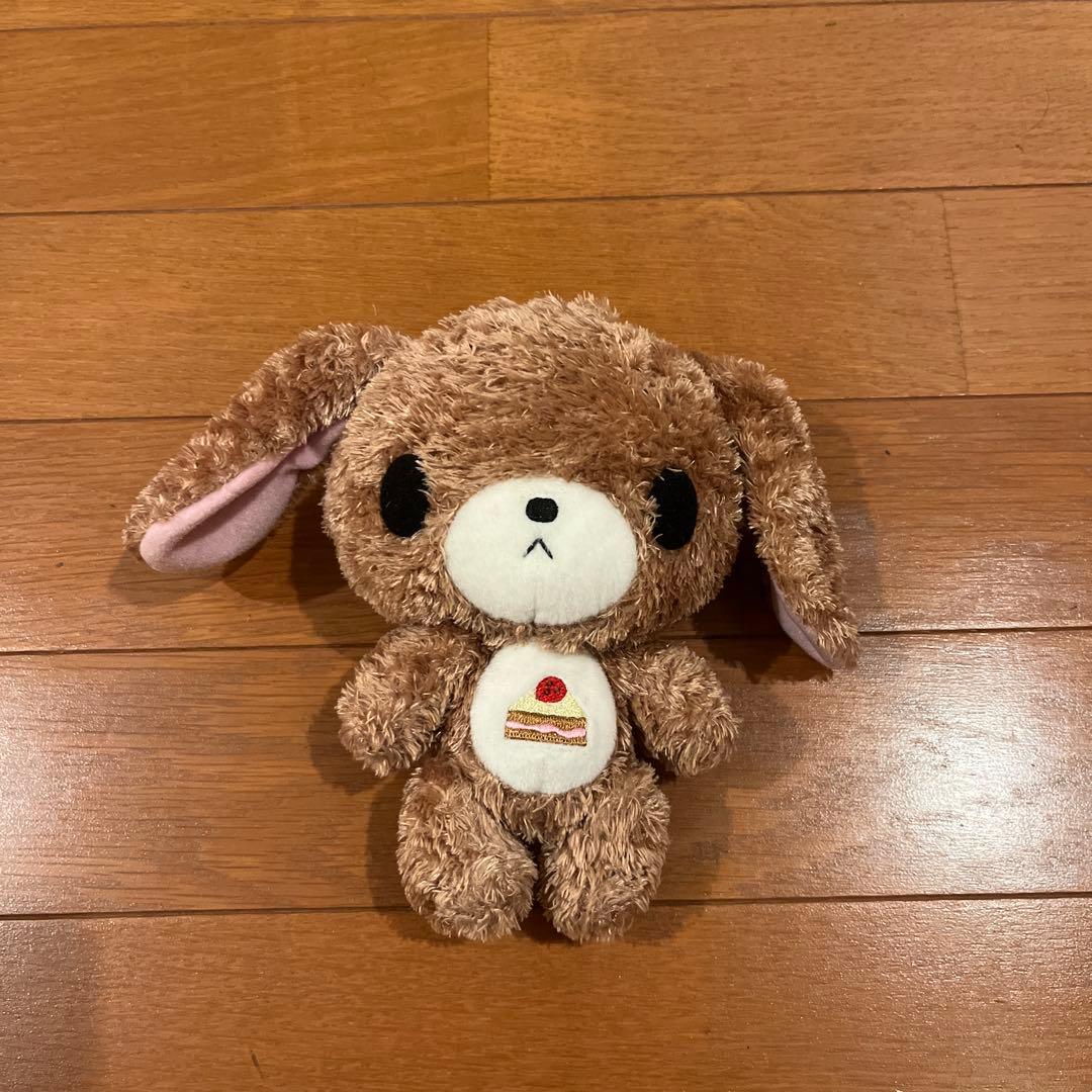 Sanrio シュガーバニーズ くろうさ 激レア 希少 ぬいぐるみ