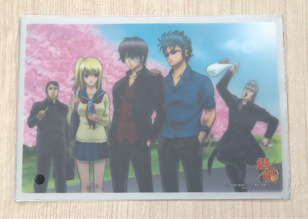 ☆ 銀魂 ☆ クリアコレクションBIG ジャンボカードダス 2010年 - メルカリ