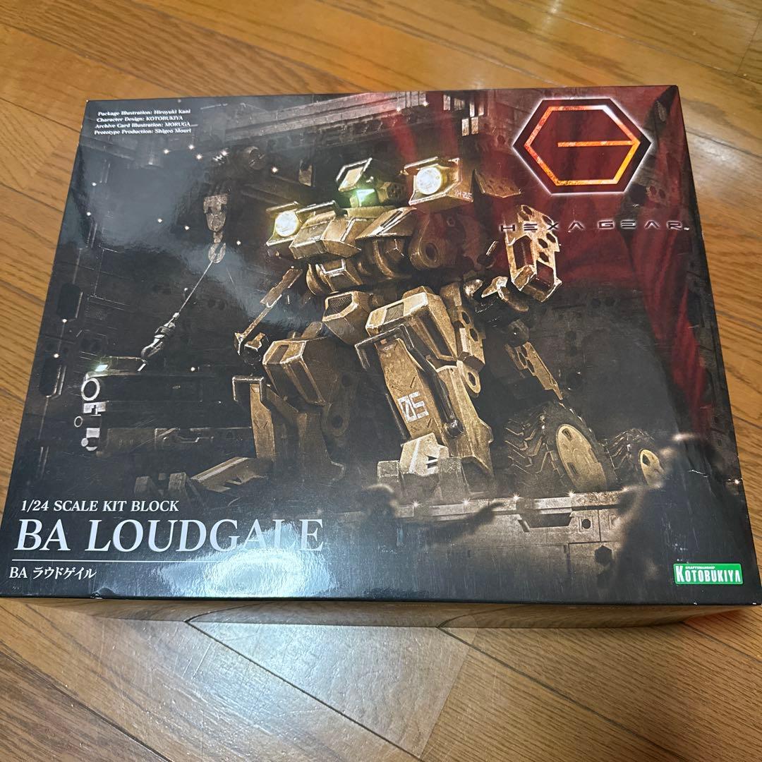 ヘキサギア BA ラウドゲイル