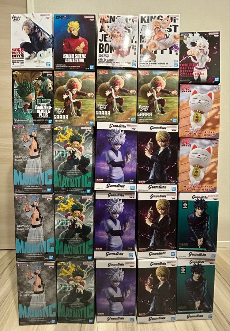 フィギュアまとめ売り　HUNTER×HUNTER Grandista キルア 買取情報/ ・キルア=ゾルディック HUNTER×HUNTER Grandista-キルア