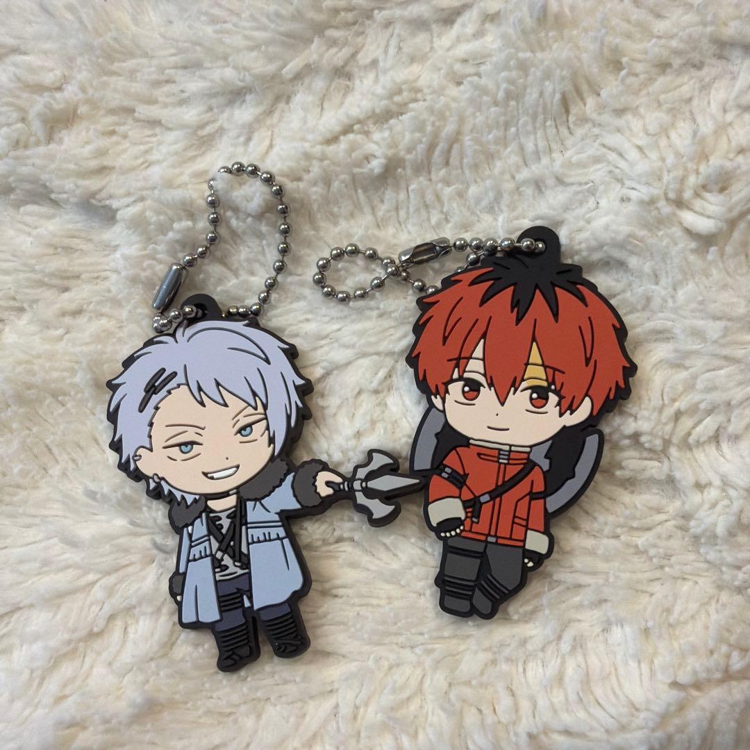 葬送のフリーレン ラバーマスコット シュタルク・ヴィアベル - メルカリ