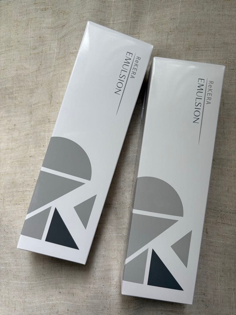 リケラエマルジョン 200ml 2本セット　新品未使用箱あり発送