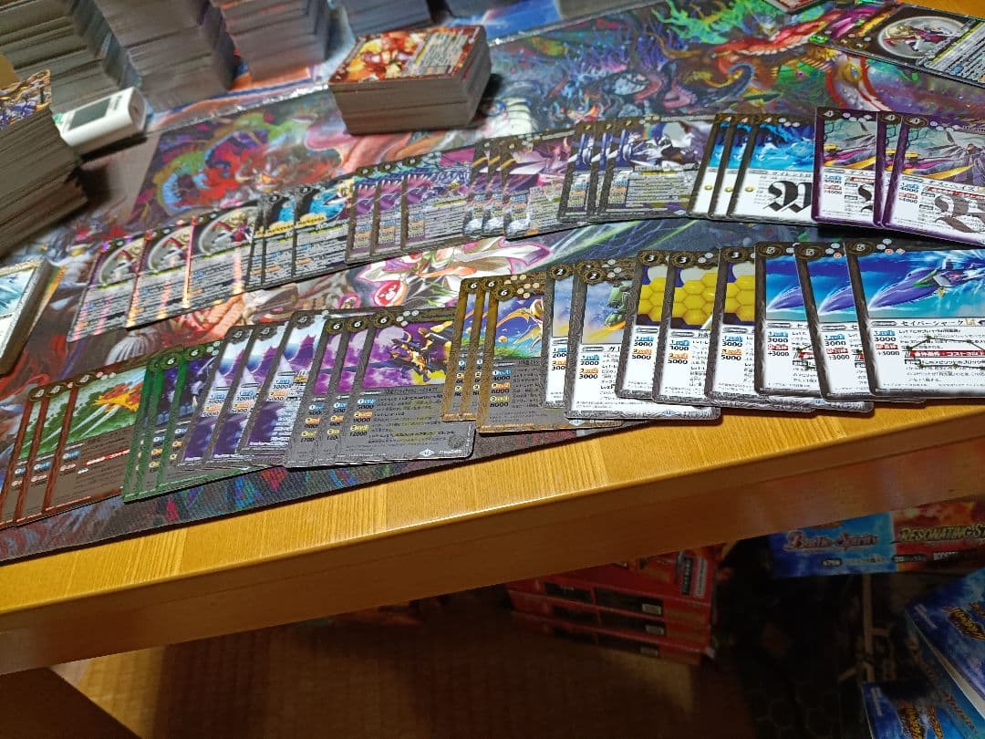 バトスピ RESONATING STARS バローネ　XV以下　BSC50　各3 BSC50]アニメブースター RESONATING STARS − 商品情報｜Battle