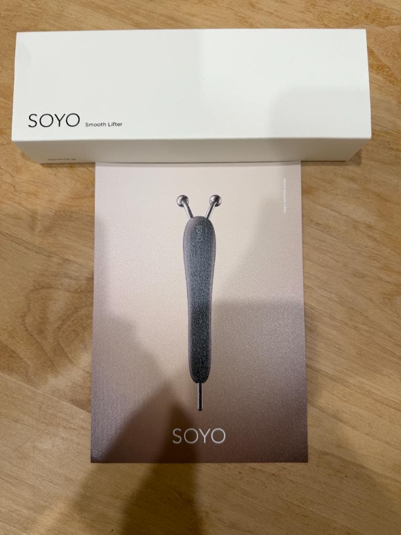 SOYO 美顔ローラー Smooth Lifter フェイスケア ほぼ未使用 箱