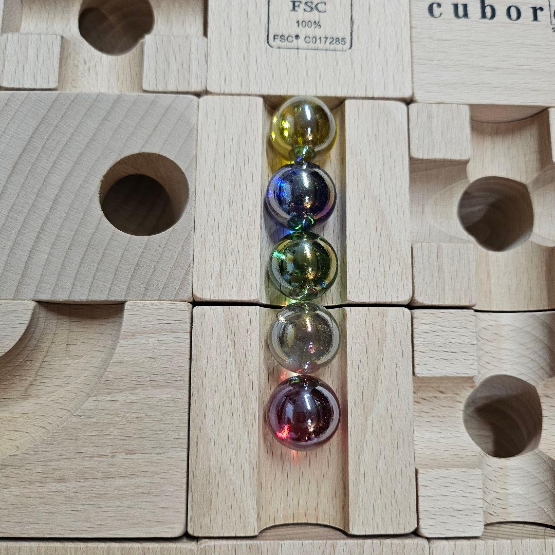 cuboro basis キュボロ ベーシス 30キューブ 積み木 知育玩具 - メルカリ