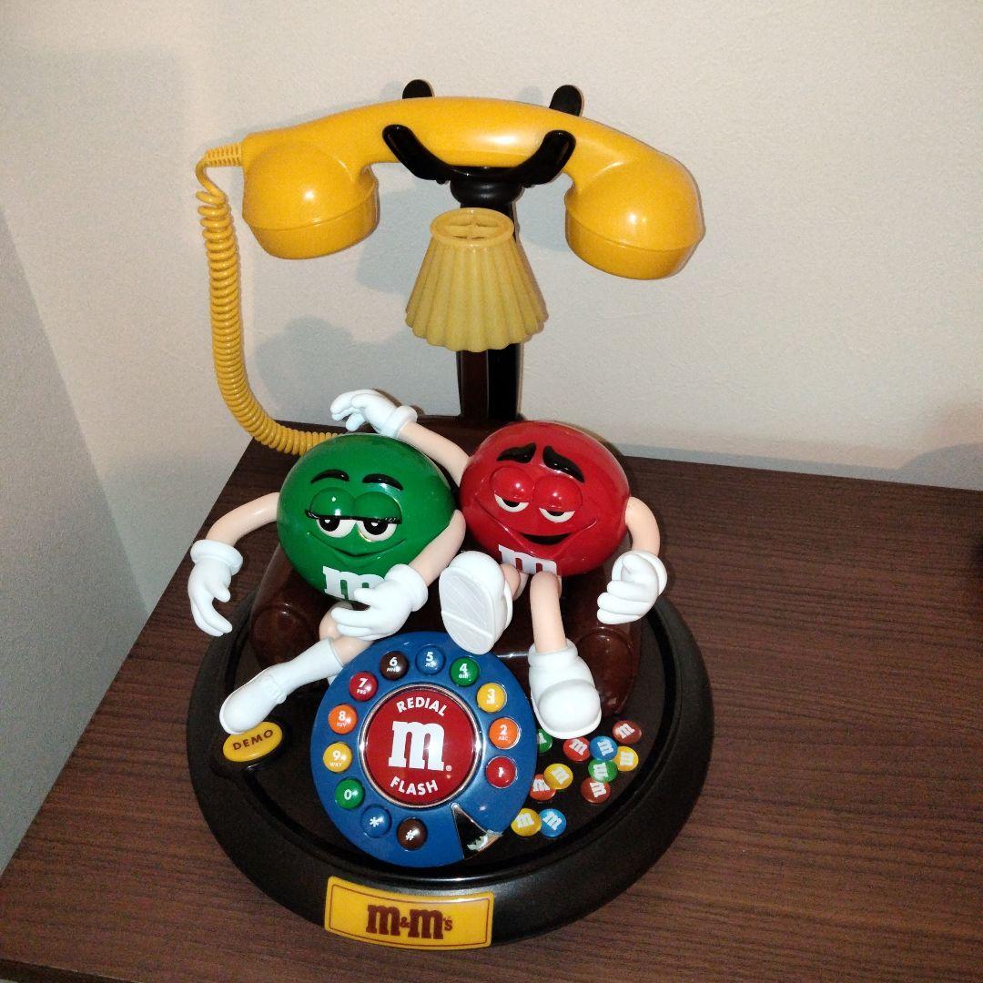 エムアンドエムズ 電話機 固定電話