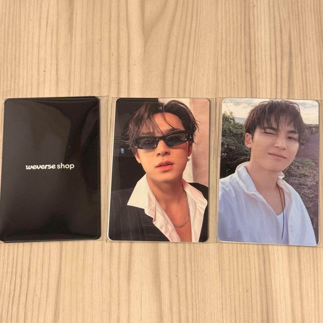 SEVENTEEN トレカ ミンギュ 会場限定 仁川 cxm インスパイア CXM ミンギュDOUBLE UP 仁川 インスパイア 会場限定 トレカ セブチ