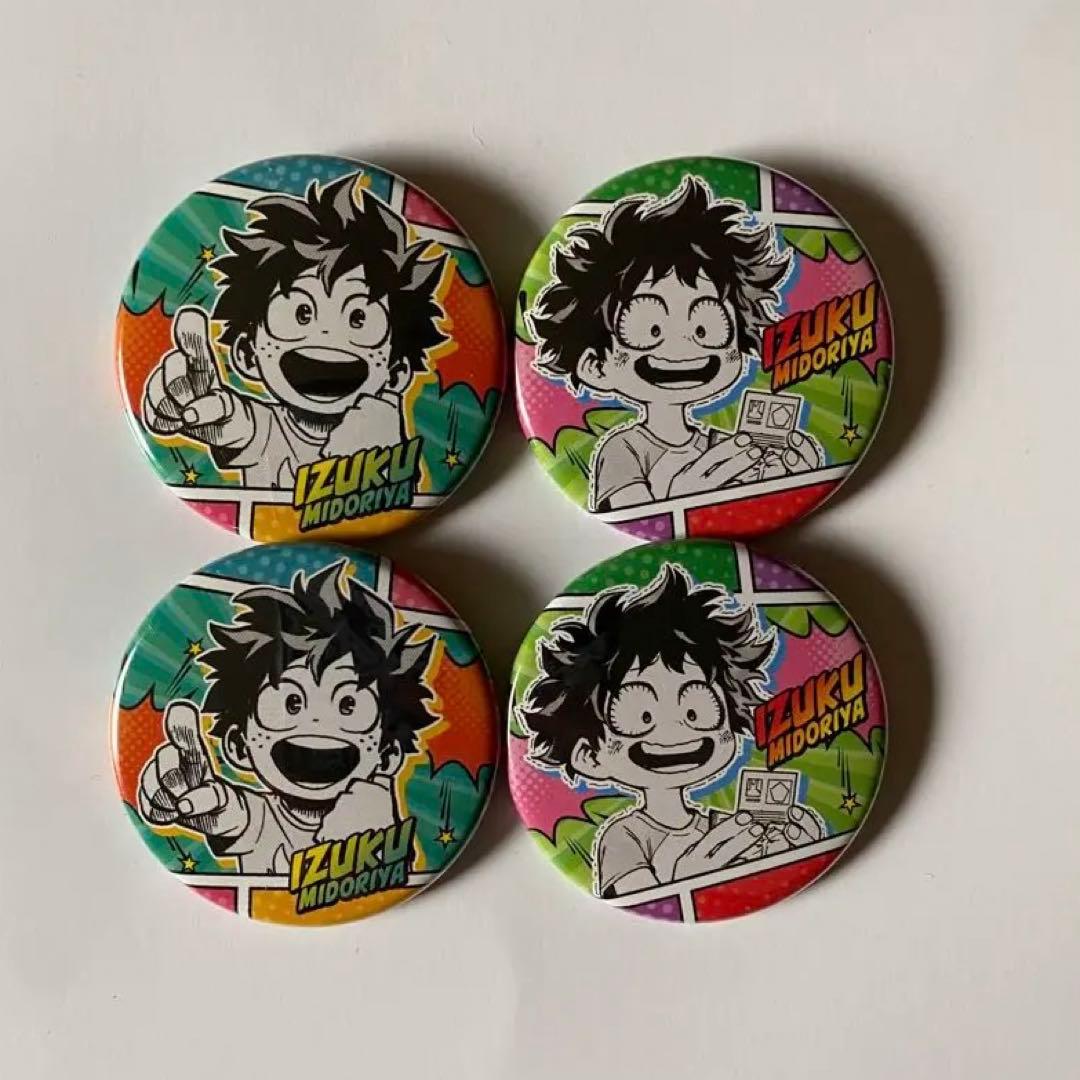 ヒロアカ 子供時代 緑谷出久 プチ缶バッジ - メルカリ