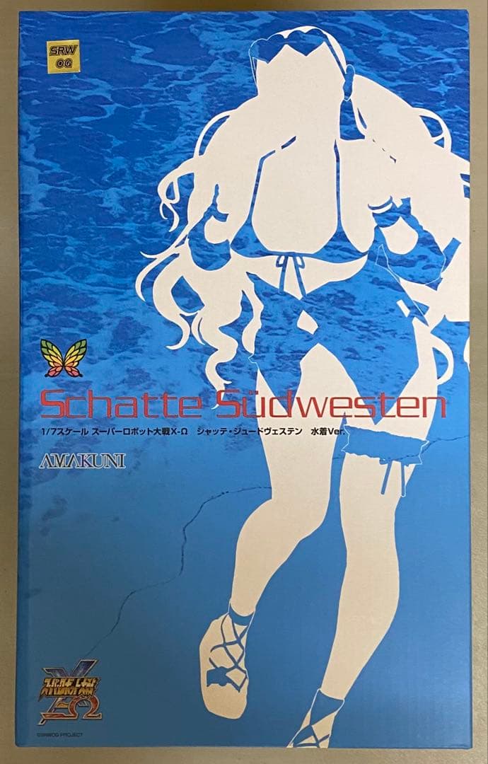 スーパーロボット大戦X-Ω シャッテ・ジュードヴェステン 水着Ver フィギュア