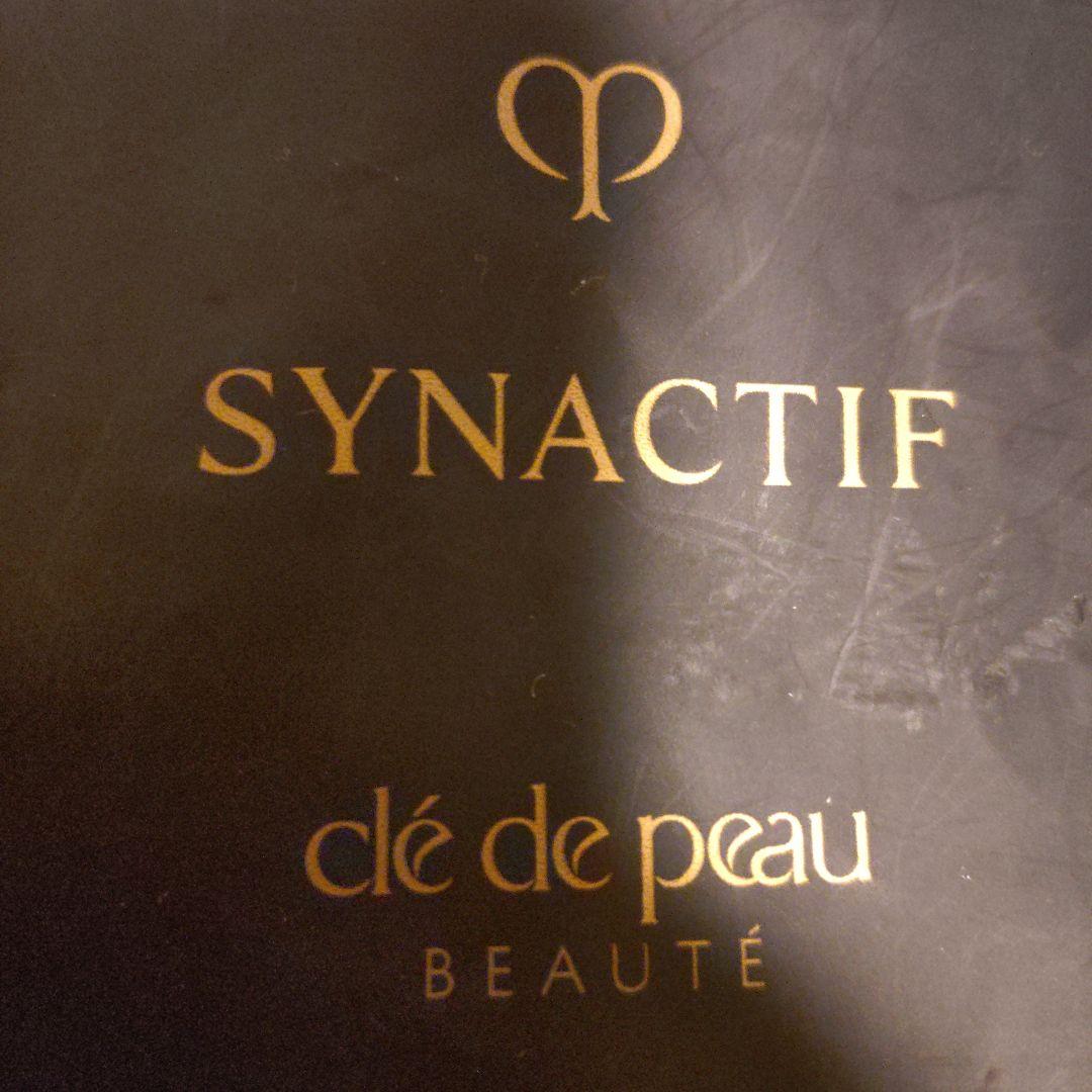 SYNACTIF トライアルセット clé de peau clé de peau トライアルセット ☆ル、セラム特性サイズ3mlおまけ付き