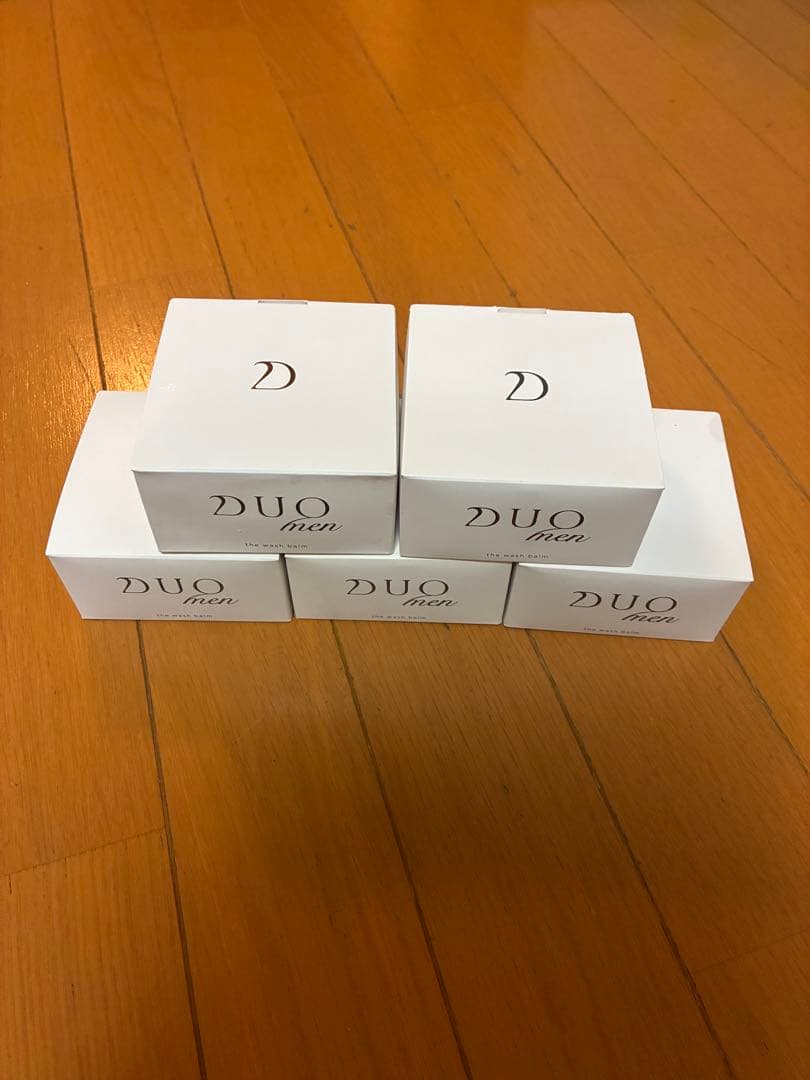 DUO men the wash balm 5個セット DUO MEN 【徹底洗浄】 DUOmen ザ ウォッシュバーム 90g メンズ