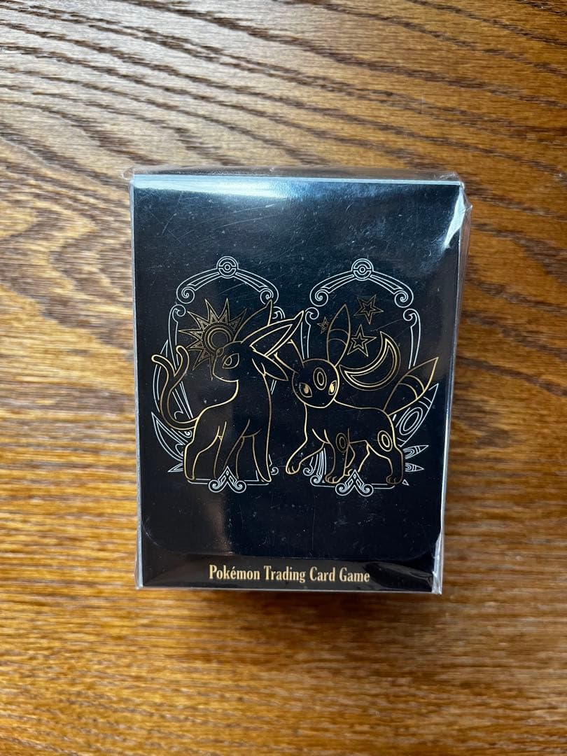 未開封　エーフィー／ブラッキー　デッキケース Espeon&Umbreon(エーフィ＆ブラッキー) プレミアムデッキケース - ら