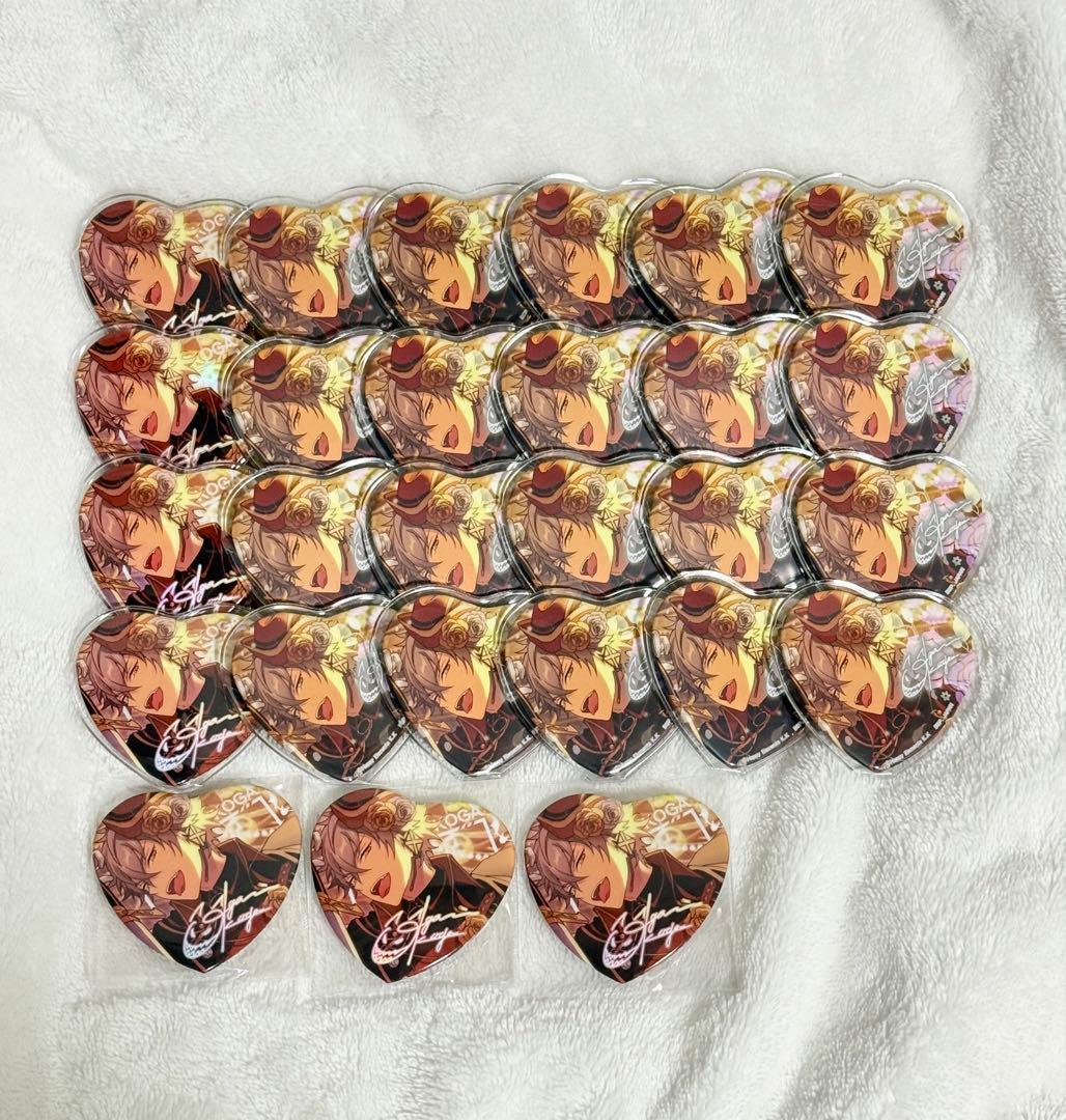 あんスタ 大神晃牙 バンケット 中国 願望 ハート缶バッジ とるパカ 情報解禁／ 『とるパカ！あんさんぶるスターズ！ハート型缶バッジ』が