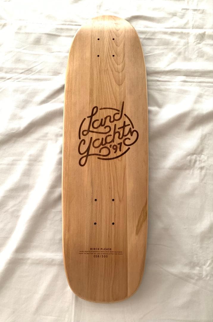 レア! ランドヤッツ Birch Please 神代樺 Landyachtz