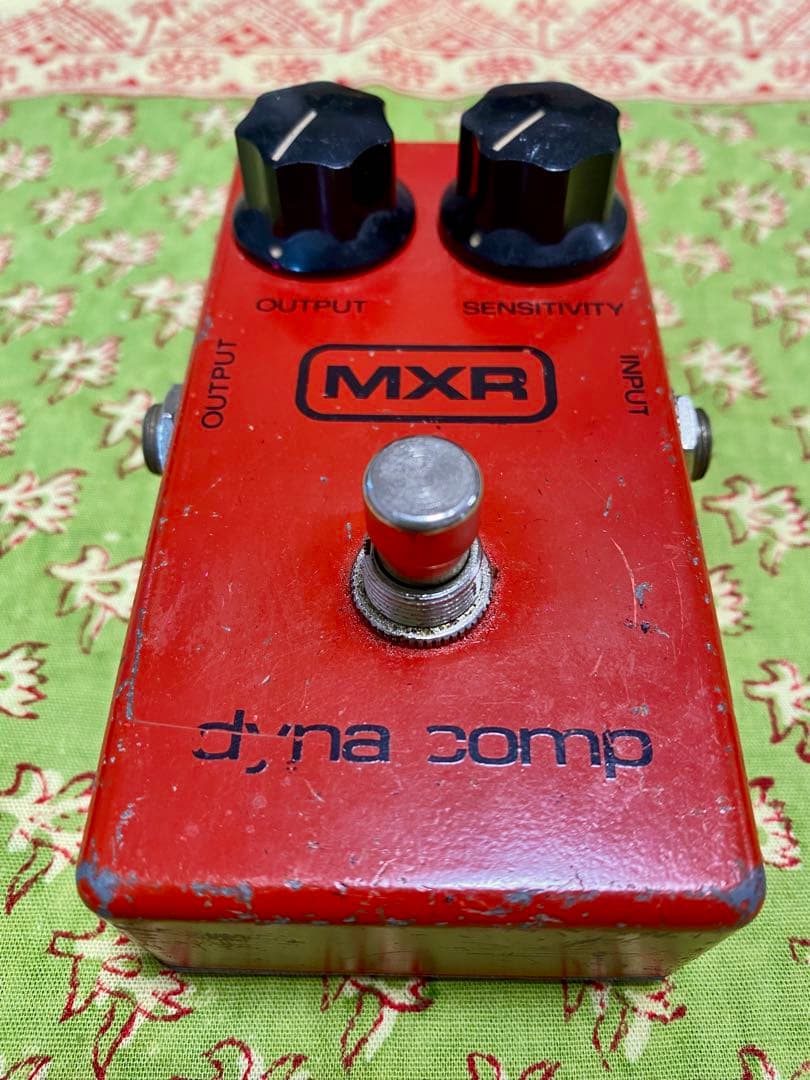 MXR Dyna Comp コンプレッサーエフェクター