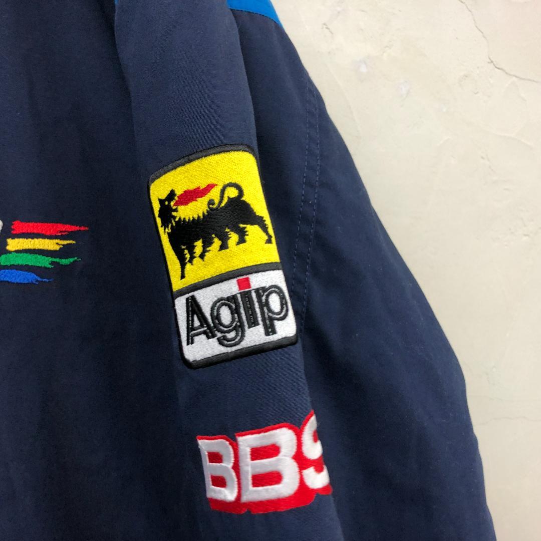 Benetton Formula 1 レーシングジャケット 中綿ジャケット 古着 - メルカリ