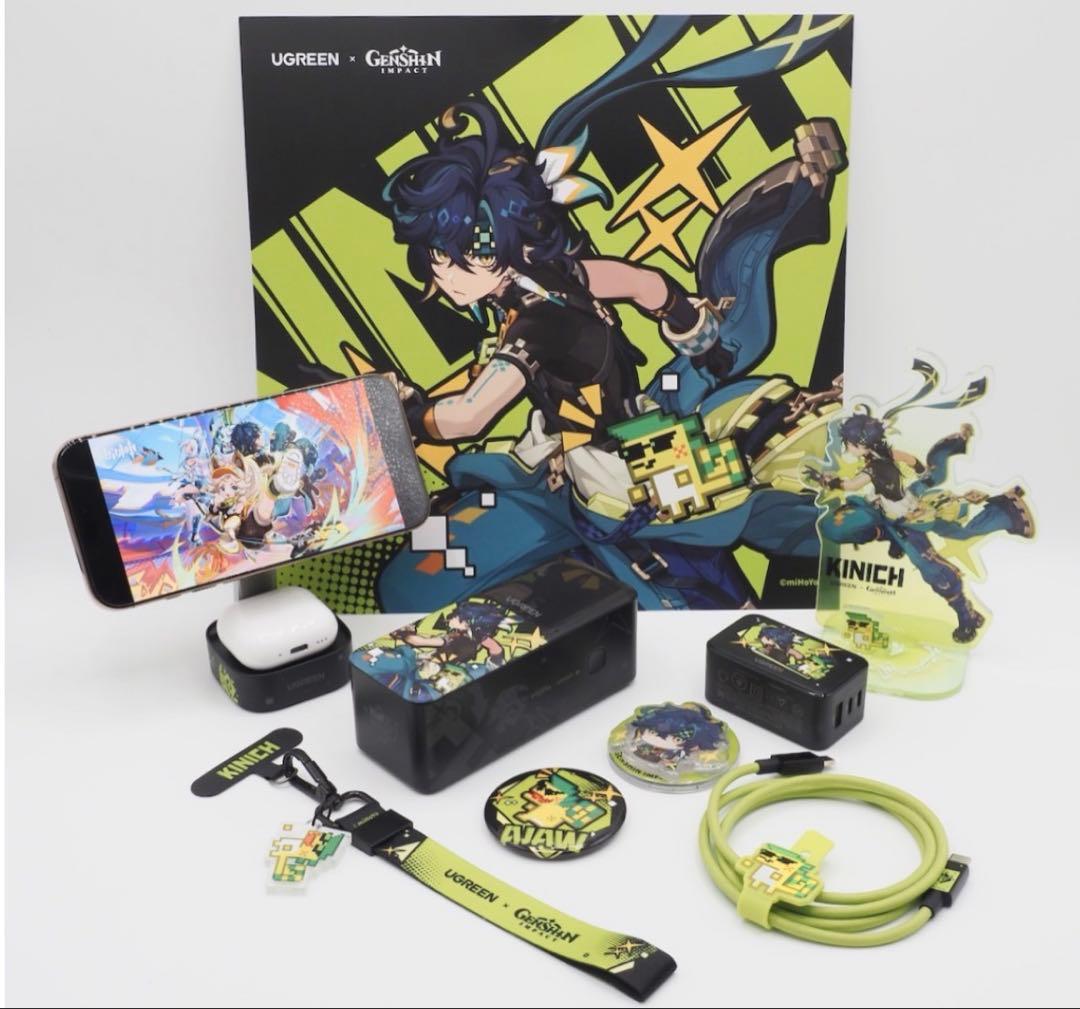 キィニチ　Ugreen×原神コラボ　ギフトボックス　special box