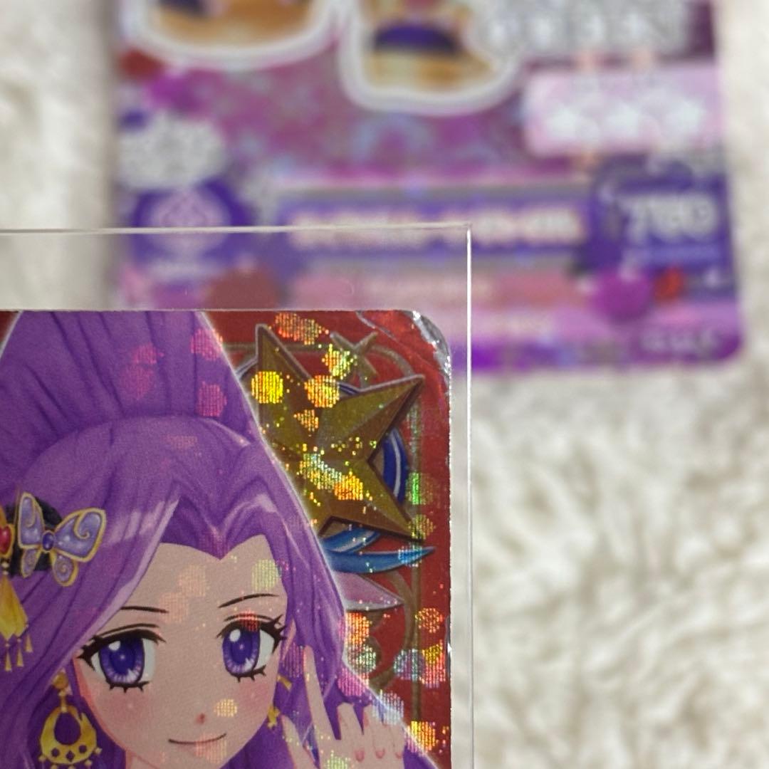 アイカツ！ロイヤルムーンコーデ ルビーアゲハヘアコサージュ サイン