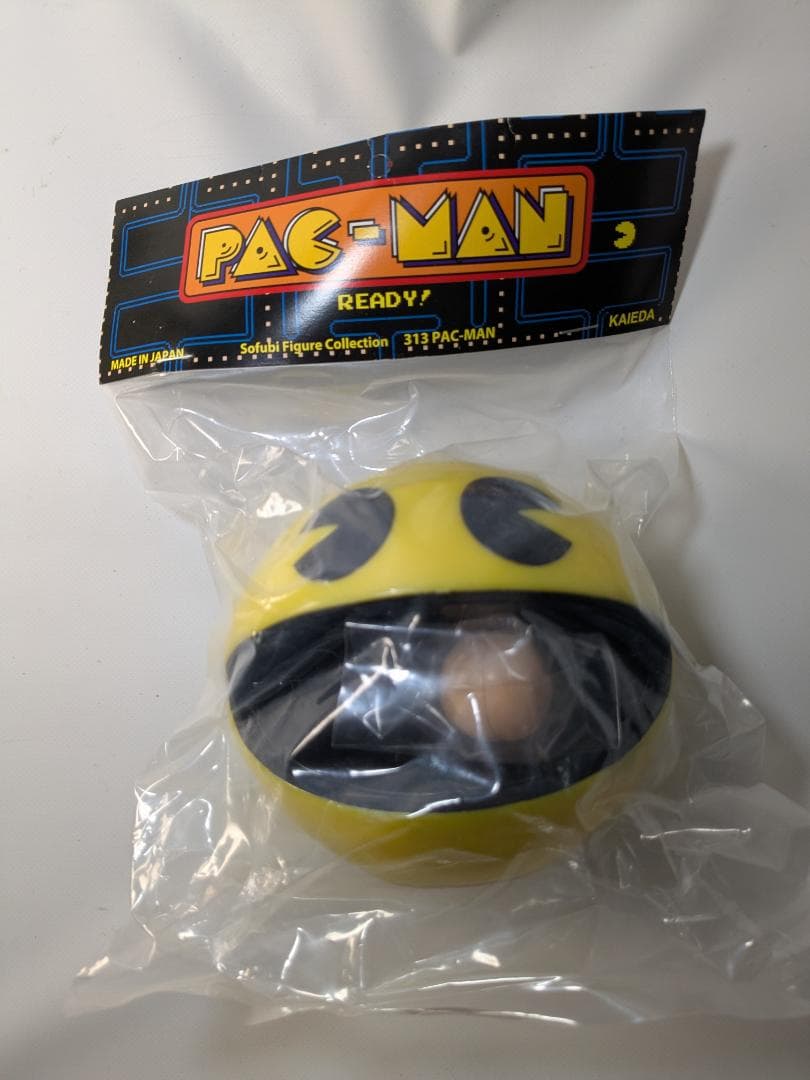 KAIEDA パックマン PAC-MAN 313 ソフビ
