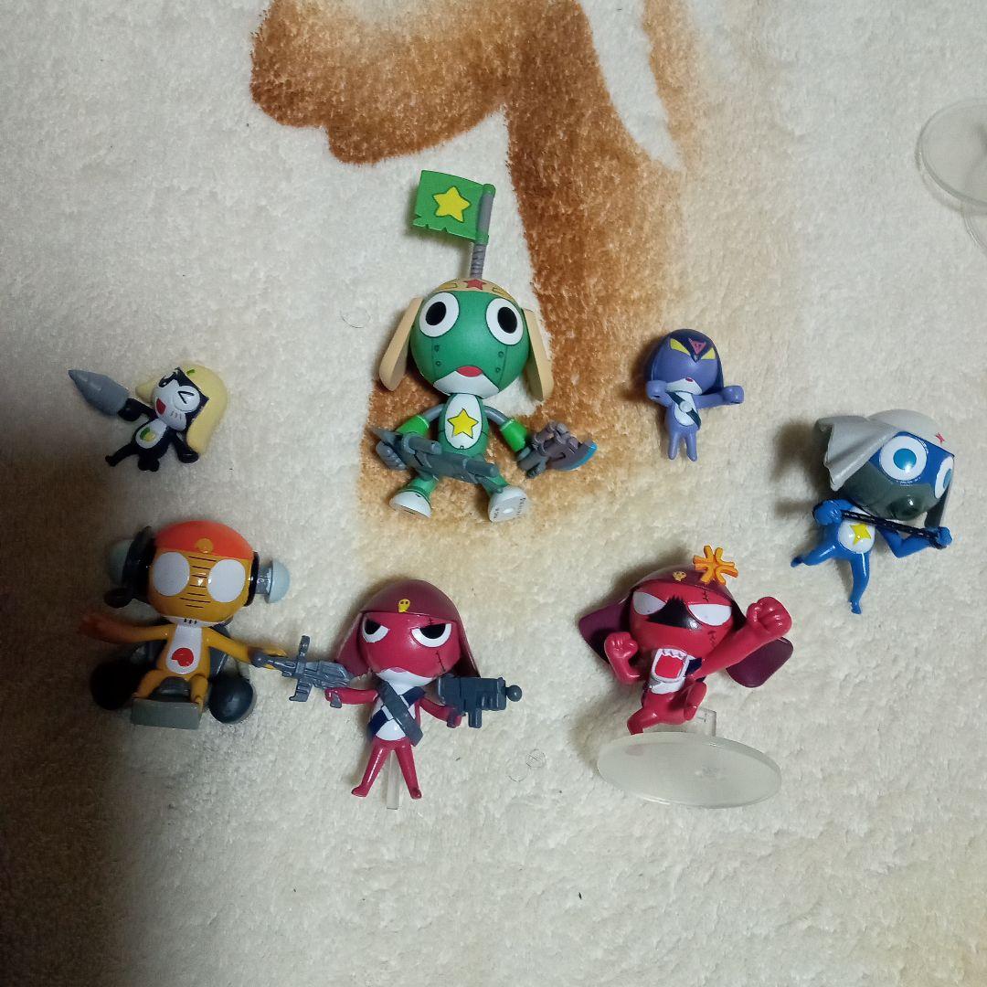 ケロロ軍曹 フィギュア キーホルダー まとめ - メルカリ