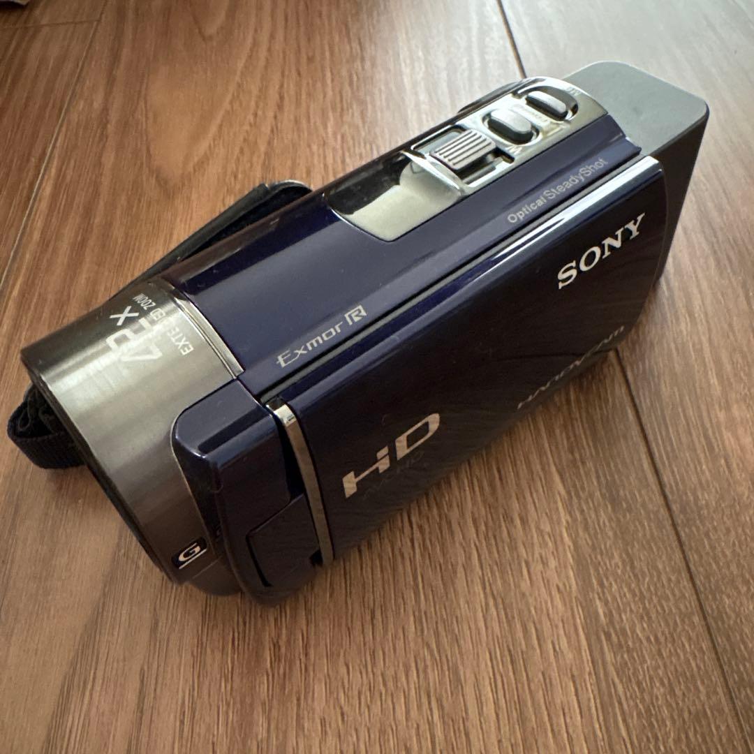 SONY HANDYCAM HD HDR-CX180 デジタルビデオカメラ