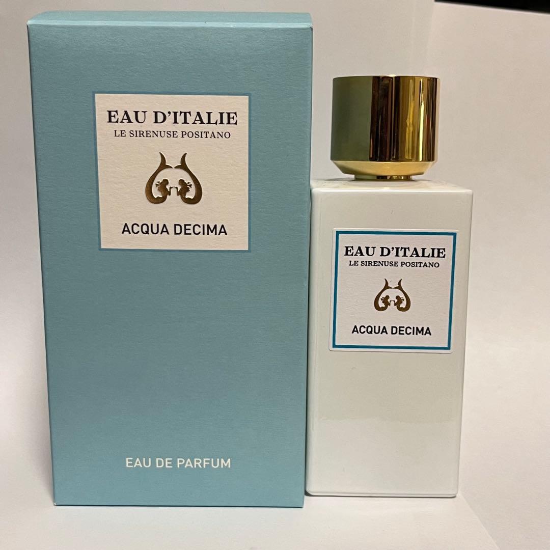 Eau d'Italie オーディタリー　Acqua Decima 100ml