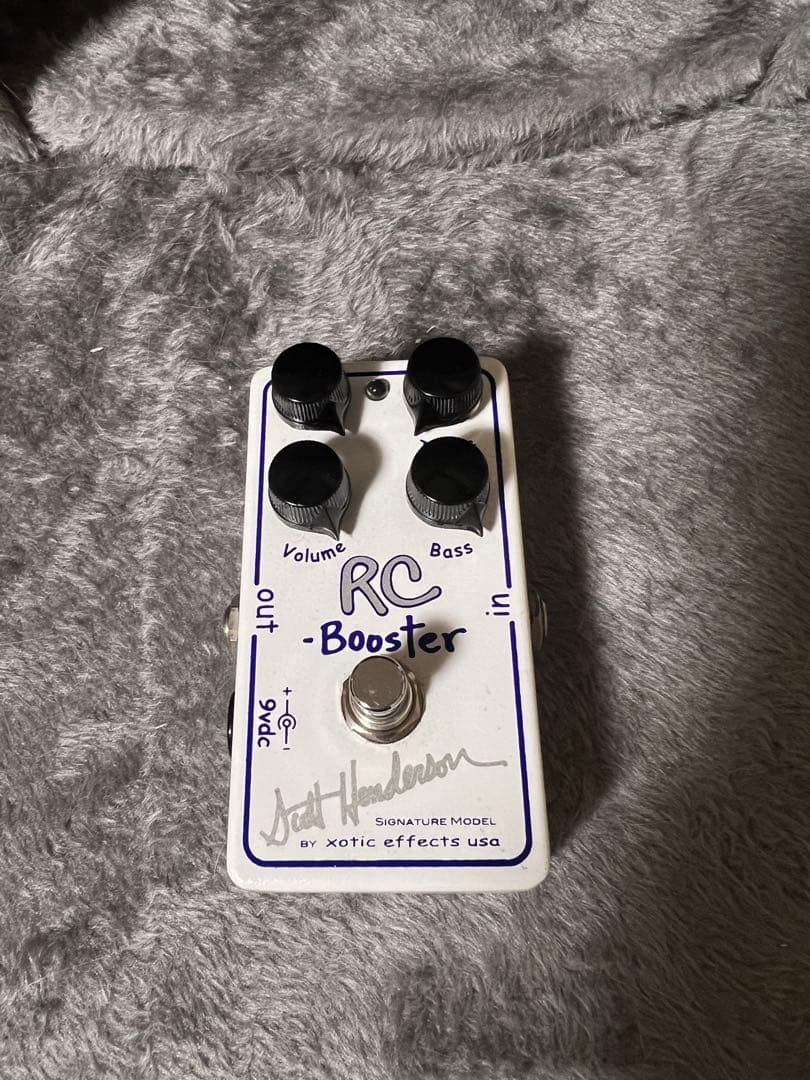 ギター Xotic Effects RC Booster