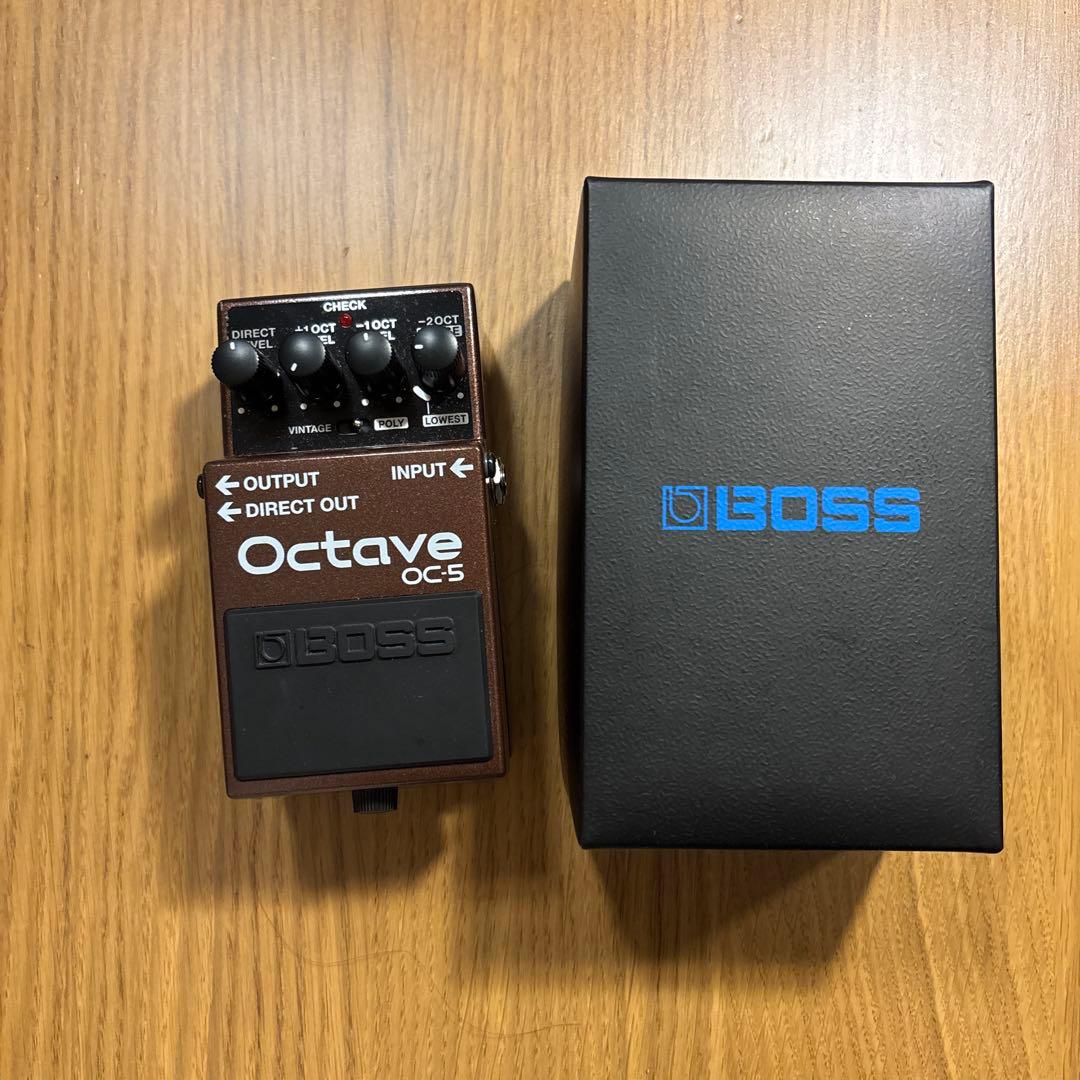 ギター Boss OC-5 Boss OC-5 Octave Pedal – Elderly Instruments