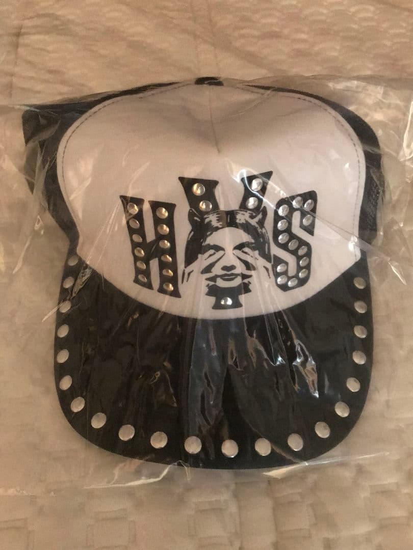 タグ付き ヒステリックグラマー スタッズメッシュキャップ 新品 #03