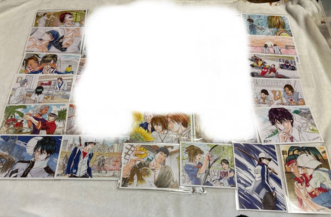 リョーマ！ テニスの王子様 映画 原作 描き下ろし入場者特典 17点まとめ売り