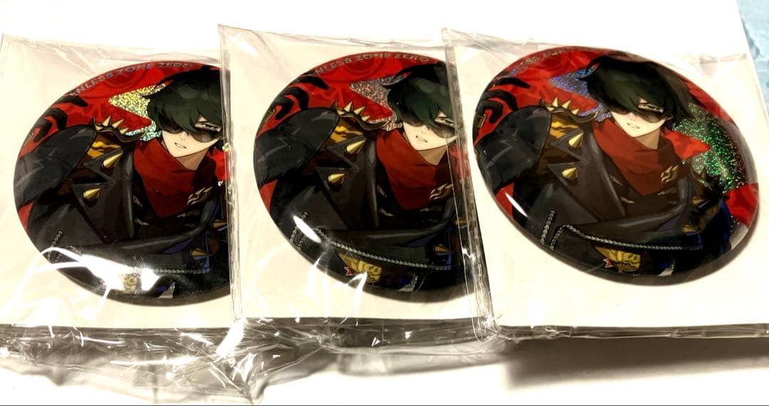 GIGO限定 ゼンゼロ ライト 缶バッジ 3つセット - メルカリ