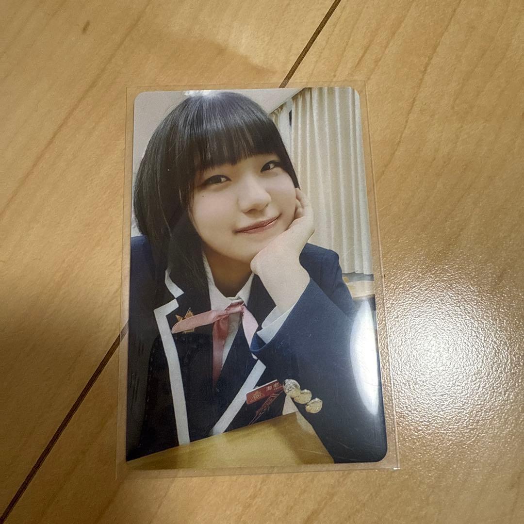 【最安値】ミーアイ　ME:I 海老原鼓　国プID 2026年最新】海老原鼓 idカードの人気アイテム - メルカリ