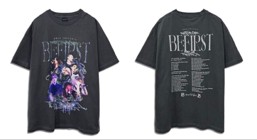 BE:FIRST Tシャツ