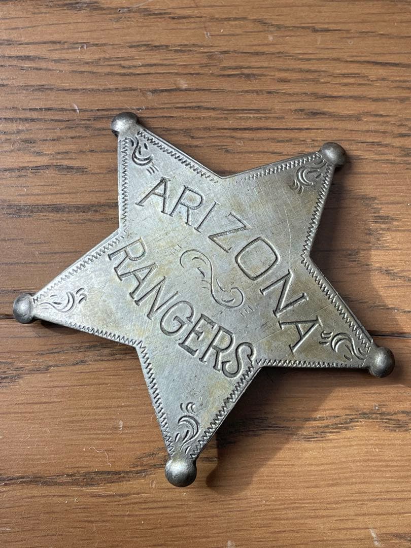 アリゾナレンジャー　ARIZONA　RANGERSバッジ