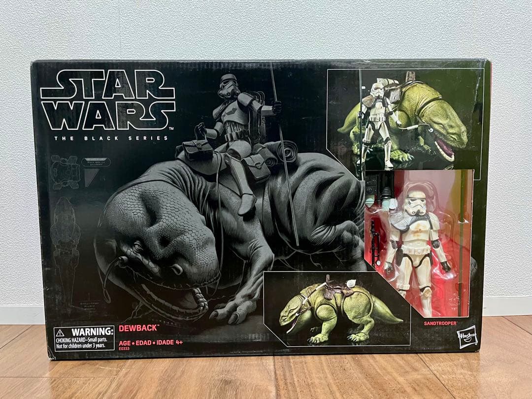 未開封　スターウォーズ　ブラックシリーズ　デューバック　& サンド　トルーパー