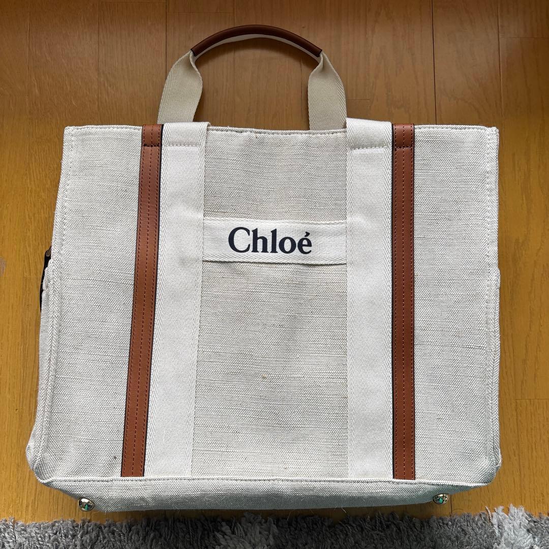 新品❤️新品未使用品　クロエ　マザーズバッグ大容量
